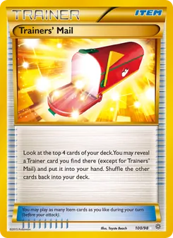 Trainers' Mail, Ancient Origins, no. 100