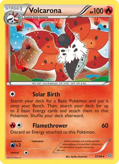 Volcarona, Ancient Origins, no. 17