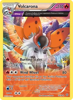 Volcarona, Ancient Origins, no. 18
