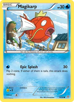 Magikarp, Ancient Origins, no. 19