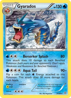 Gyarados, Ancient Origins, no. 20