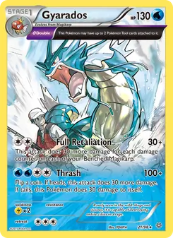Gyarados, Ancient Origins, no. 21