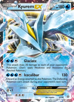 Kyurem EX, Ancient Origins, no. 25