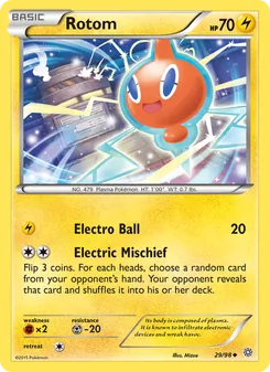 Rotom, Ancient Origins, no. 29