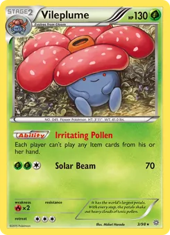 Vileplume, Ancient Origins, no. 3
