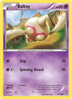 Baltoy, Ancient Origins, no. 31