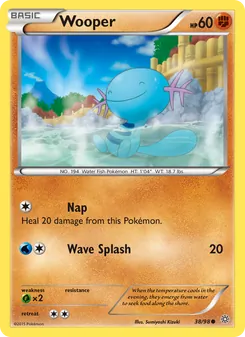 Wooper, Ancient Origins, no. 38