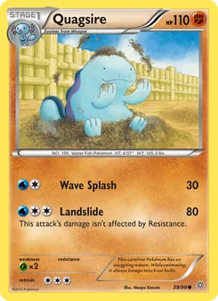 Quagsire, Ancient Origins, no. 39