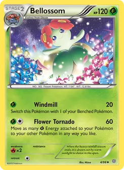 Bellossom, Ancient Origins, no. 4