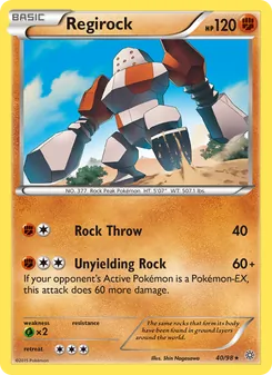Regirock, Ancient Origins, no. 40