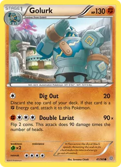 Golurk, Ancient Origins, no. 41