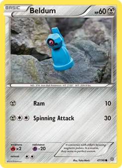 Beldum, Ancient Origins, no. 47