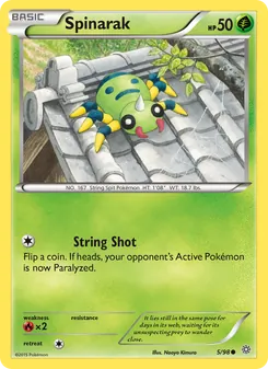 Spinarak, Ancient Origins, no. 5