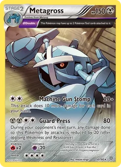 Metagross, Ancient Origins, no. 50