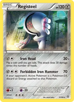 Registeel, Ancient Origins, no. 51
