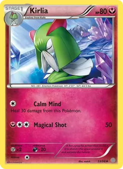 Kirlia, Ancient Origins, no. 53