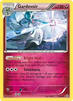 Gardevoir, Ancient Origins, no. 54