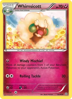 Whimsicott, Ancient Origins, no. 56