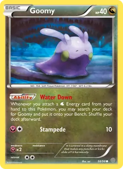 Goomy, Ancient Origins, no. 58
