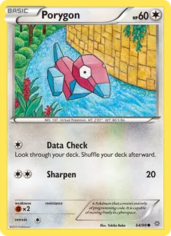 Porygon, Ancient Origins, no. 64