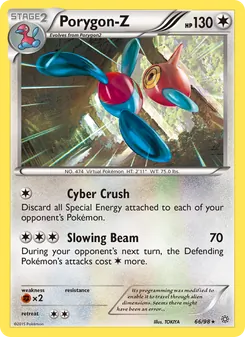 Porygon-Z, Ancient Origins, no. 66