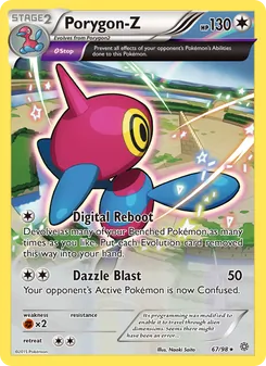 Porygon-Z, Ancient Origins, no. 67