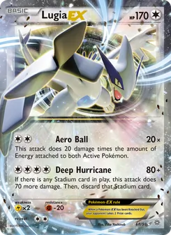 Lugia EX, Ancient Origins, no. 68
