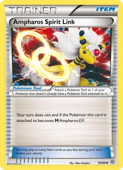 Ampharos Spirit Link, Ancient Origins, no. 70