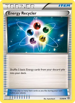 Energy Recycler, Ancient Origins, no. 72