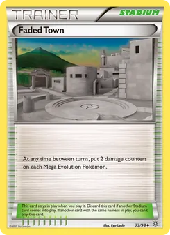 Faded Town, Ancient Origins, no. 73