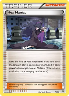 Hex Maniac, Ancient Origins, no. 75
