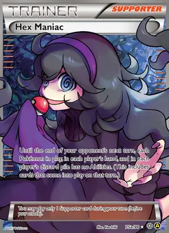 Hex Maniac, Ancient Origins, no. 75a