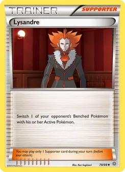 Lysandre, Ancient Origins, no. 78