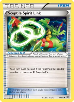 Sceptile Spirit Link, Ancient Origins, no. 80