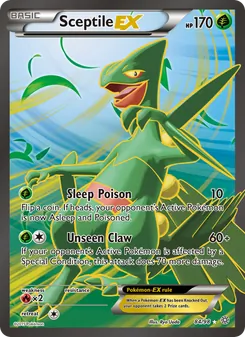 Sceptile EX, Ancient Origins, no. 84
