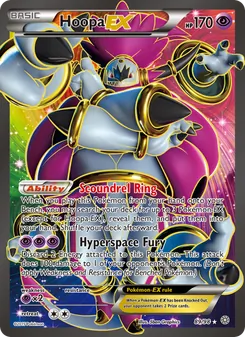 Hoopa EX, Ancient Origins, no. 89