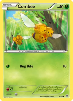 Combee, Ancient Origins, no. 9