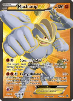 Machamp EX, Ancient Origins, no. 90