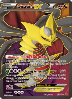Giratina EX, Ancient Origins, no. 93