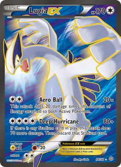 Lugia EX, Ancient Origins, no. 94