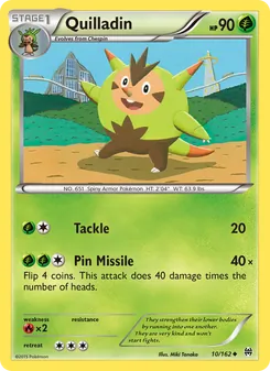 Quilladin, BREAKthrough, no. 10