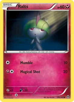 Ralts, BREAKthrough, no. 100