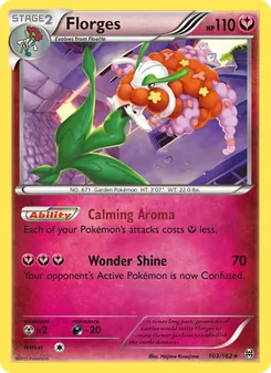 Florges, BREAKthrough, no. 103