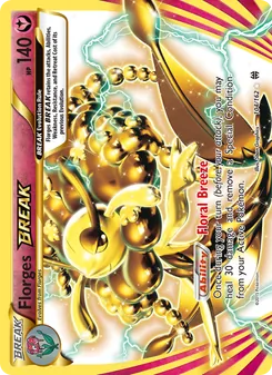 Florges BREAK, BREAKthrough, no. 104