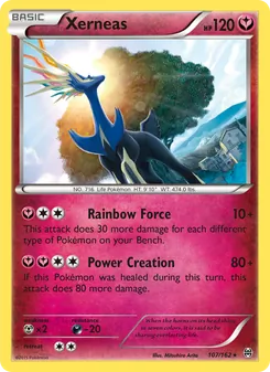 Xerneas, BREAKthrough, no. 107