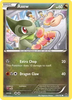 Axew, BREAKthrough, no. 109