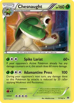 Chesnaught, BREAKthrough, no. 11