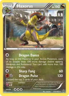 Haxorus, BREAKthrough, no. 111
