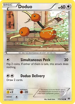 Doduo, BREAKthrough, no. 115