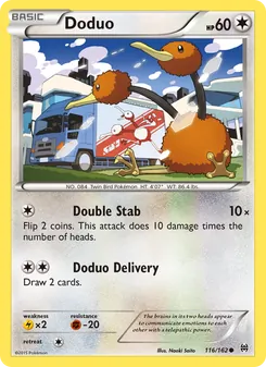Doduo, BREAKthrough, no. 116